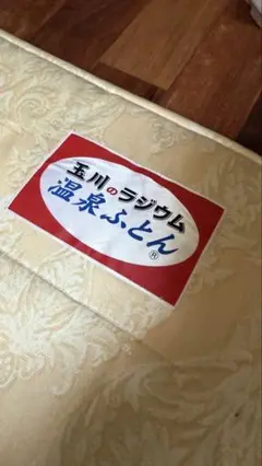 玉川のラジウム温泉ふとん DX シングル 100×200cm 健康寝具