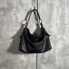 【00s_Archive】agnesb Leather CityHandBag