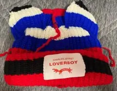 LOVERBOY(ラバーボーイ)CHARLES JEFFREY風 ニット帽m7