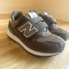 【16センチ】New Balance 313 ブラウン スニーカー