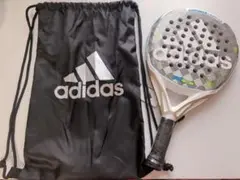 新品未使用 20%off! Adidas パデルラケット コントロールタイプ