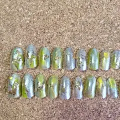 ハンドネイルチップ全サイズあります。