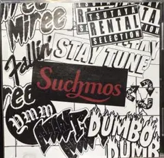 SUCHMOS TSUTAYA rental selection & クリープ