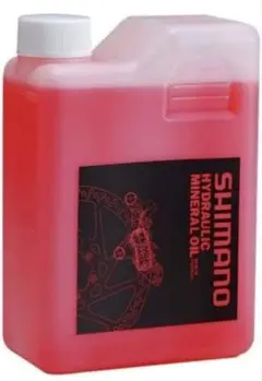 【新品】シマノ油圧式ディスクブレーキ用オイル　ミネラルオイル　50ml 2本