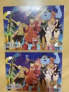 くら寿司　ワンピースノベルティ☆2セット☆