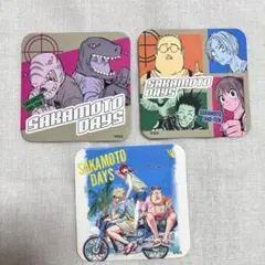 SAKAMOTO DAYS アートコースター 朝倉シン 商店集合 サカモトデイズ