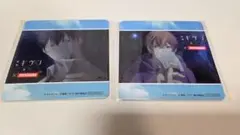 ギヴン JOYSOUND ドリンク コースター　立夏　真冬