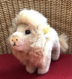 【新品未使用】シュタイフ　ライオン・キング 　ティモンキーリング シュタイフ テディベア ティモン ライオンキング Timon 10 cm