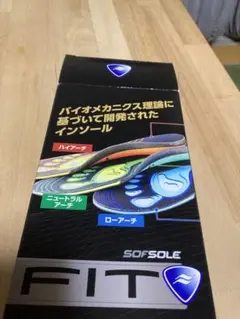 SOFSOLE インソール　ローアーチ L