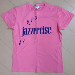 ジャザサイズ Tシャツ Mサイズ サーモンピンク