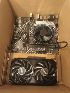 12世代CPU＆RTX4060 PCパーツセット