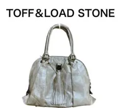 #578 TOFFu0026LOADSTONE トートバック ハンドバッグ フリンジ
