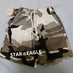 迷彩 STAR☆EAGLE　ハーフパンツ(DANDY BOY)　　タグ付き新品