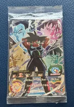 スーパードラゴンボールヒーローズ バーダック BM10-071 未開封