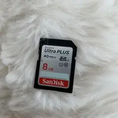 SanDisk Ultra PLUS 8GB SDカード