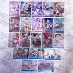 ✩ アズールレーン トレーディング クリアカードvol.1/20枚セット