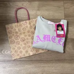 【新品未使用・匿名配送】仲里依紗 アールイードット　re. Tシャツ
