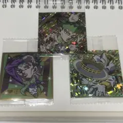 ジョジョ4部シールウエハースDU ACT1《岸辺露伴セット》