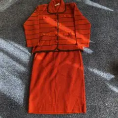 上品レンガ色　3点セット DOLTININA