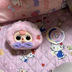 102公式　babythree ぬいぐるみ　新品