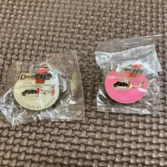 ドクターヘリ ピンバッジ 2個セット
