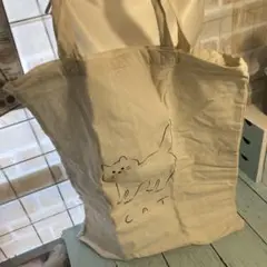 ねこ ネコ トートバッグ エコバッグ