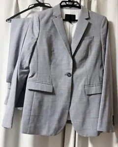 BANANA REPUBLIC サマースーツ上下セット グレー