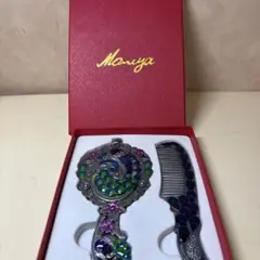 Mamiya 手鏡とくしのセット