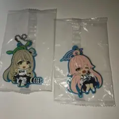 ラバーマスコット 小鳥遊ホシノ 十六夜ノノミ