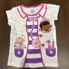 【新品未使用品】ドックはおもちゃドクター　tシャツ（80〜90cm）