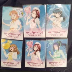 【東京駅一番街】ラブライブサンシャイン　高海千歌　桜内梨子　松浦果南　津島善子
