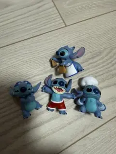 リロ＆スティッチ スティッチ コスチュームフィギュアコレクション