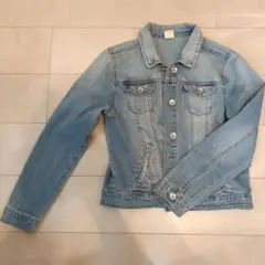 ライトブルー デニムジャケット
