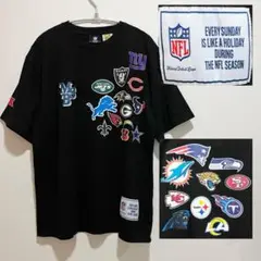 NFL×MSB ロゴTシャツ Mサイズ