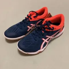 新品卓球シューズ　asics 23.0 ATTACK DOMINATE FF 2