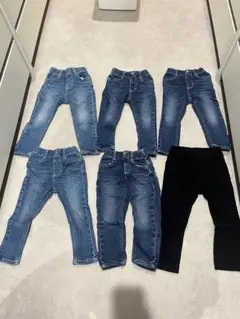 EDWIN デニムパンツ 100cm セット