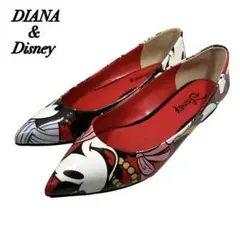 ◆DIANA u0026Disney◆コラボ◆ディズニー◆ダイアナ◆限定◆パンプス◆