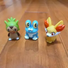 ポケモン フィギュア 3体セット