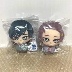 ブルーロック　サンリオキャラクターズ　第2弾　ちびぐるみ　糸師冴　糸師凛　2点