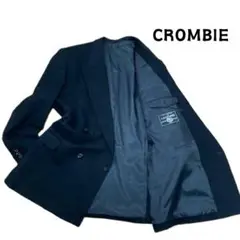 CROMBIE クロンビー カシミア100% ジャケット テーラードジャケット