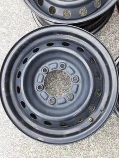 ハイエース純正スチールホイール