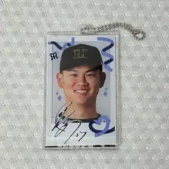 阪神タイガース 及川雅貴 シークレットレイヤーアクリルキーホルダー