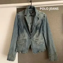 POLO JEANS ラルフローレン デニムジャケット S