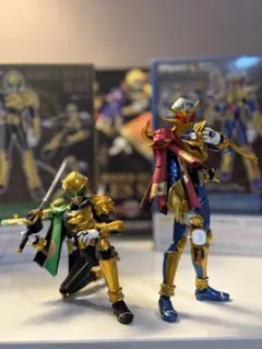 S.H.Figuarts仮面ライダービースト、ビーストハイパー、マントセット