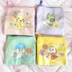 ポケモン トートバッグ＆ポーチコレクション 4個セット