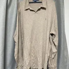 【古着】　POLO Ralph Lauren 長袖　ベージュ