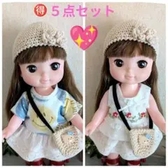 メルちゃん、ソランちゃん お洋服セット
