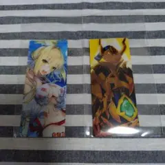 FGO 水着ネロ アヴィケブロン 編成画面風カード