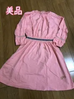 タイムセール❣️ ミナペルホネン キッズ choucho 長袖 ワンピース 120