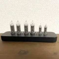 【点灯確認済】ニキシー管 IN-14 新古品 6本 全数字、コンマ、全管点灯確認 点灯確認済】ニキシー管 IN-14 新古品 6本 全数字、コンマ、全管